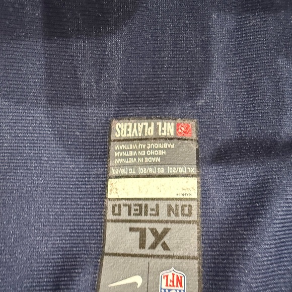 Ceedee Lamb NFL/Nike #88 Navy Blue Home Jersey Youth XL - Picture 6 of 8